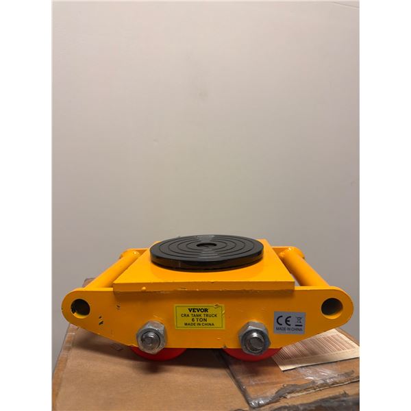 VEVOR Yellow 6 Ton Machine Dolly