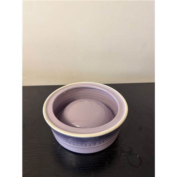 Le Creuset Purple Ramekin Dish