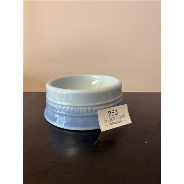 Le Creuset Light Blue Pet Bowl
