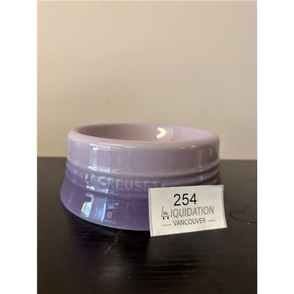Le Creuset Purple Pet Bowl