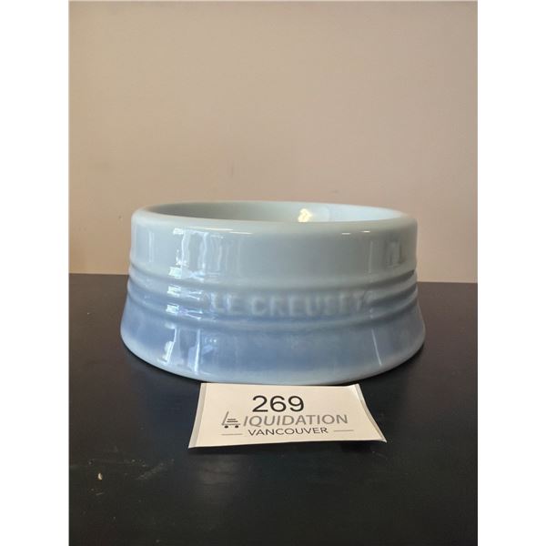 Le Creuset Light Blue Ceramic Bowl