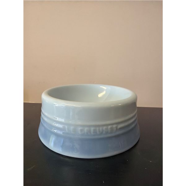 Le Creuset Blue Pet Bowl