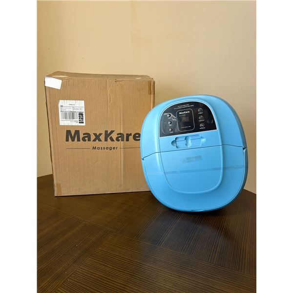 MaxKare Blue Foot Massager with Heating and Timer