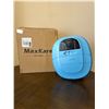 Image 1 : MaxKare Blue Foot Massager with Heating and Timer