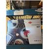 Image 2 : Brand new Inoxriv Stainless Steel Cookware 7 pcs Set - Made in Italy -Retail $799