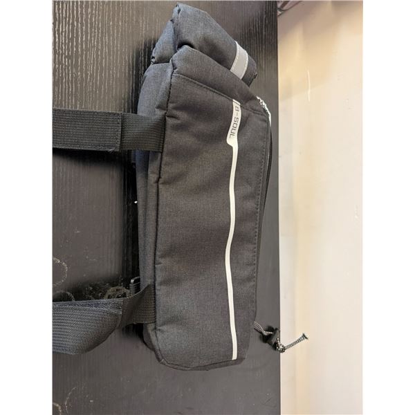 B-SOUL Black Bike Saddle Bag