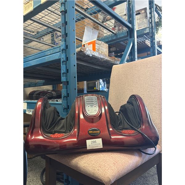 H&B Luxuries Foot Massager - Red