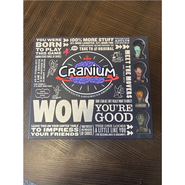 Cranium Board Game