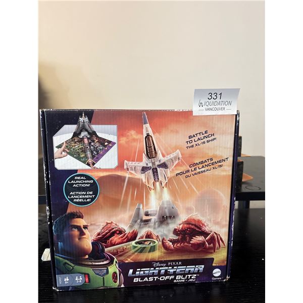 Disney Pixar Lightyear Blast-Off Blitz Game