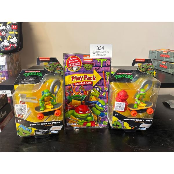 Nickelodeon Teenage Mutant Ninja Turtles Switch Kick Skaters Leonardo & Donatello
