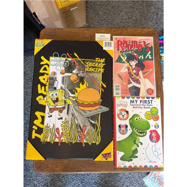 SpongeBob SquarePants & Disney Activity Books