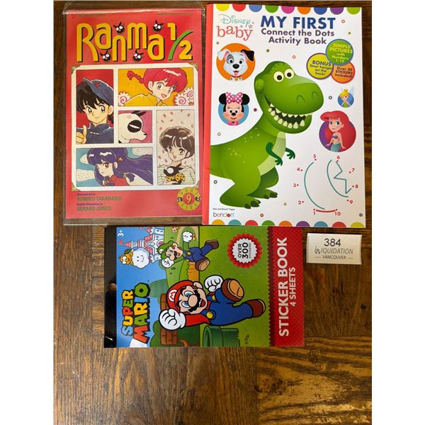 Lot of 3 Children's Books
