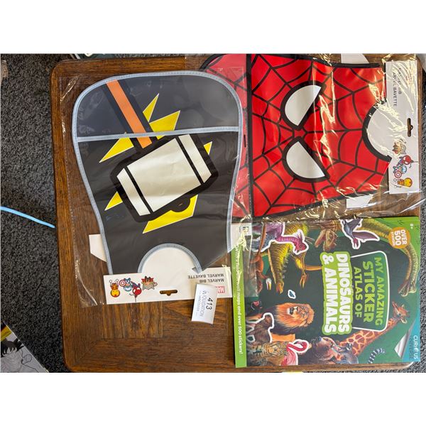 Marvel Masks - My amazing sticker atlas book