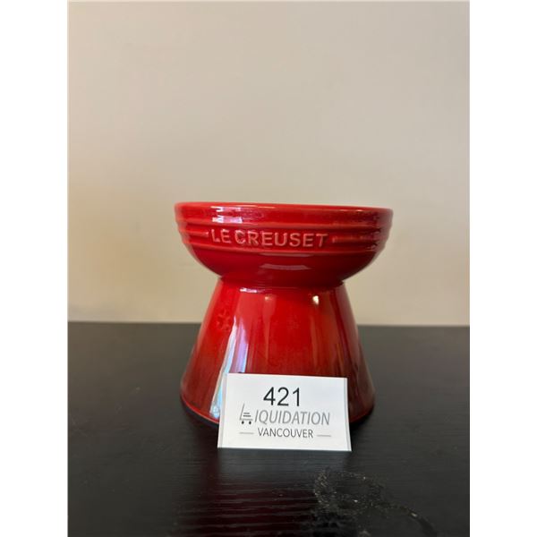Le Creuset Yellow Pet Bowl