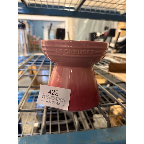 Le Creuset Pink Pet Bowl