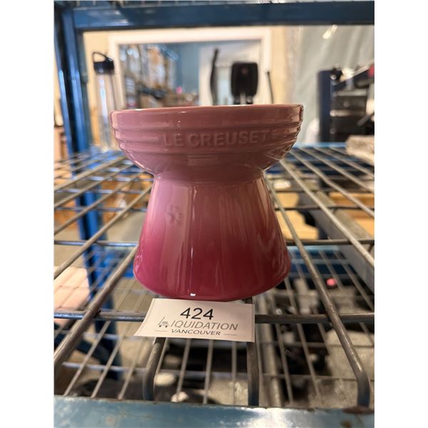 Le Creuset Pink Pet Bowl