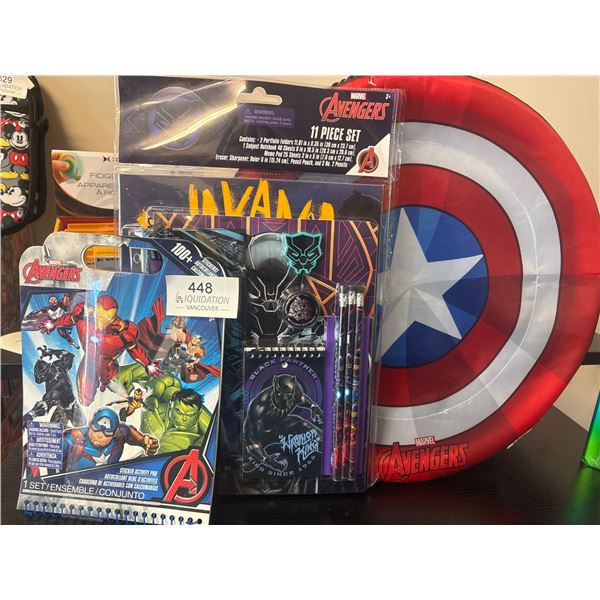 Marvel Avengers School Supply Set