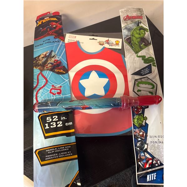 Marvel Spider-Man & Avengers Kites