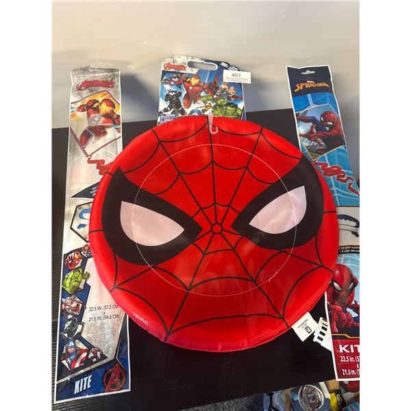 Marvel Spider-Man & Avengers Kites & Logo