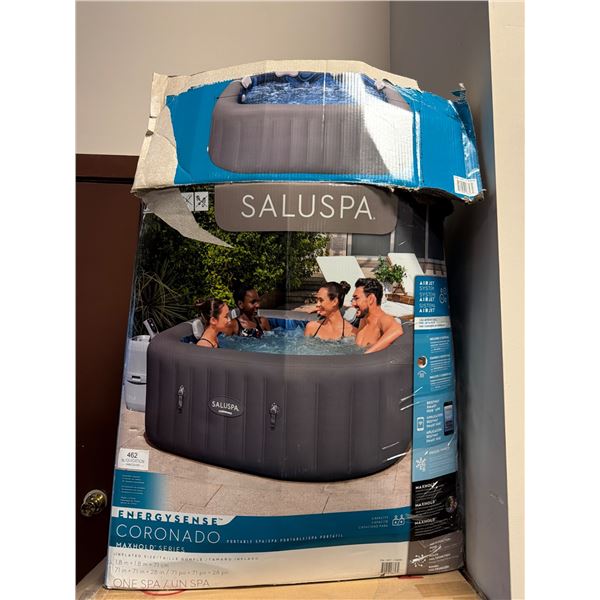 Saluspa Coronado Inflatable Hot Tub-Returns
