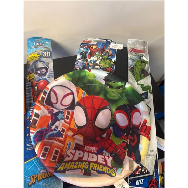Marvel Spidey and His Amazing Friends Kite & Logo