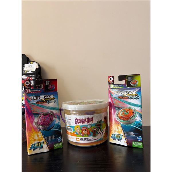 Beyblade Burst Quad Strike Set