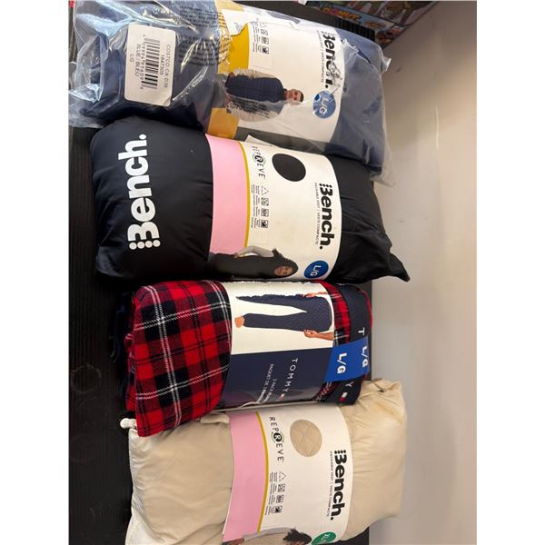 Bench Packable Vest - Blue, Black, Red, Beige - L/XL