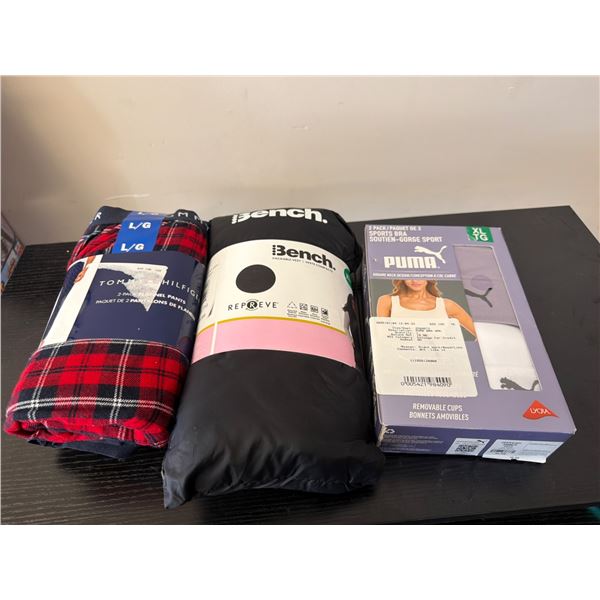 Tommy Hilfiger, Bench, Puma Clothing Bundle