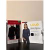 Image 1 : Talbots Women's Black Turtleneck Top 2-Pack XL/TG