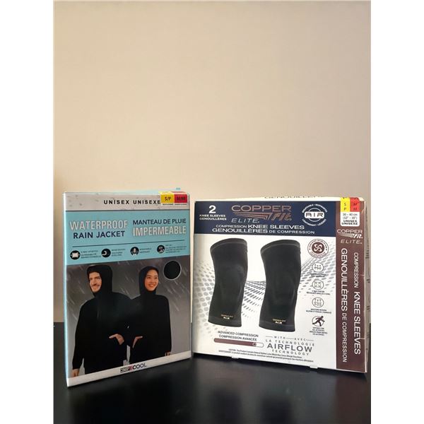 Copper Fit Elite Compression Knee Sleeves (2 Pack)