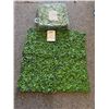 Image 1 : 50X50 CM Greenery and Real Plants Artificial Hedge Panel - New