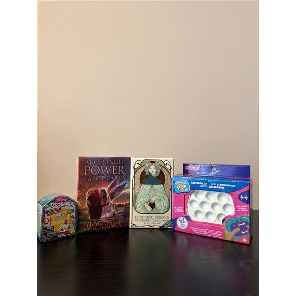 Tarot Cards and Toys Lot