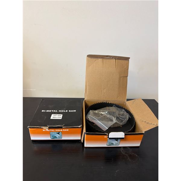 Bi-Metal Hole Saw 127 mm & 152 mm