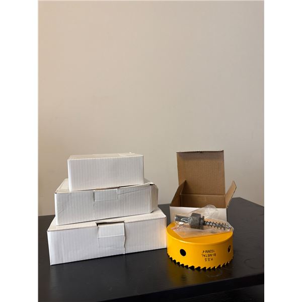 Yellow Bi-Metal Hole Saw 102 & 108&140&155 mm