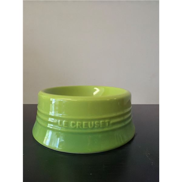 Le Creuset Green Pet Bowl