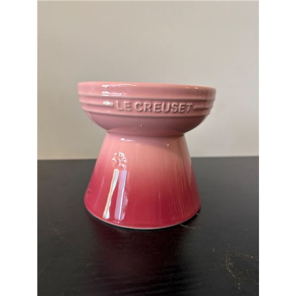Le Creuset Pink pet bowl