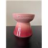Image 1 : Le Creuset Pink pet bowl