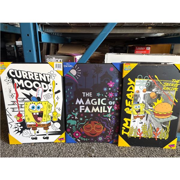 Nickelodeon Spongebob Squarepants "Current Mood" Wall Art