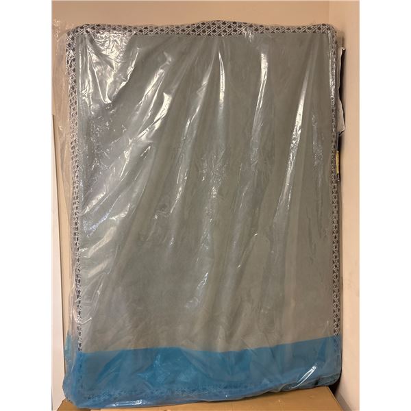 New Box Spring - Gray/Blue - Queen Size