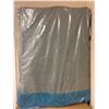 Image 1 : New Box Spring - Gray/Blue - Queen Size
