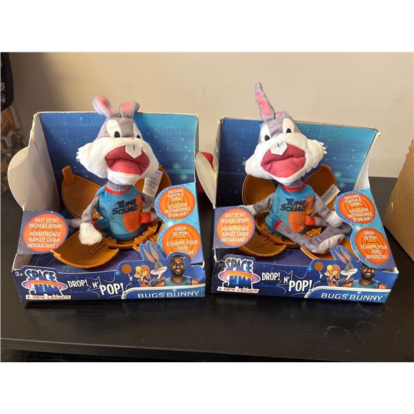 Space Jam Bugs Bunny Plush Toy