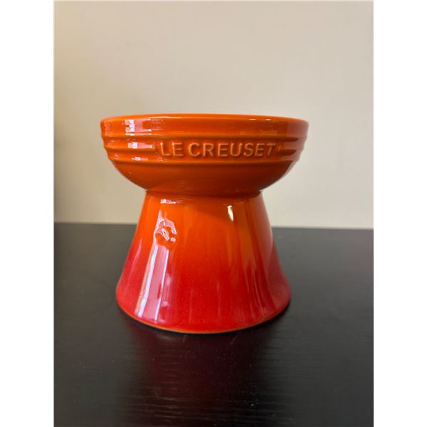 Le Creuset Orange Pet Bowl