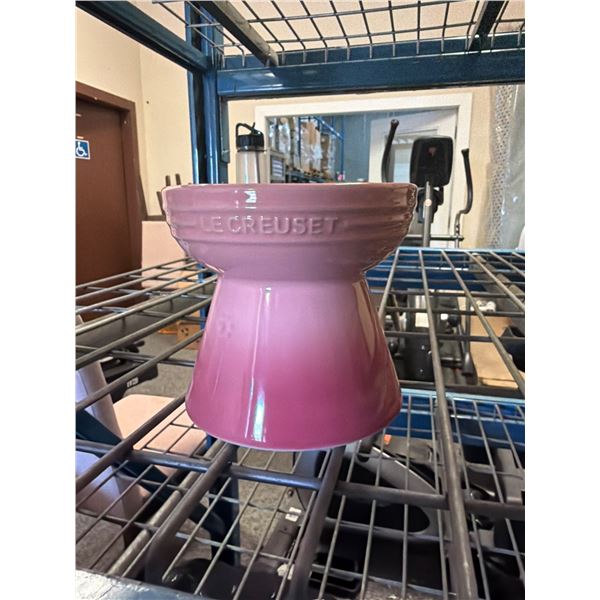 Le Creuset Pink Pet Bowl