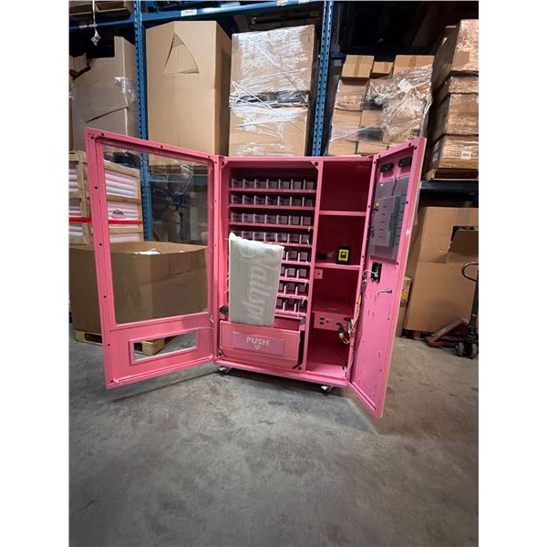 Pink 3-Minute Manicure Vending Machine - Ready to Go