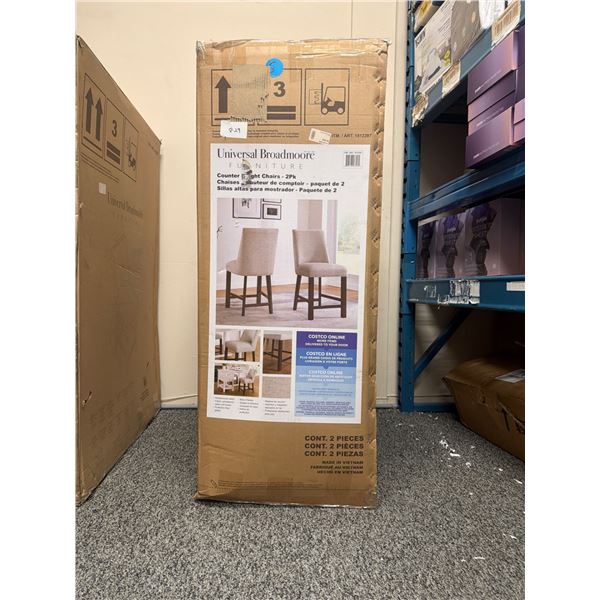 Universal Broadmoore Counter Height Chairs - Set of 2