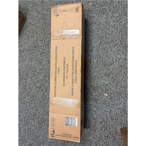 Hollywood Bed Frame Enforce Twin Mattress Foundation