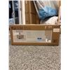 Image 1 : VDL Designs Grey Fabric Upholstered Ottoman