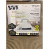 Image 1 : YAWN air Luxury Motorized Self-Inflating Air Bed with Headboard-Twin