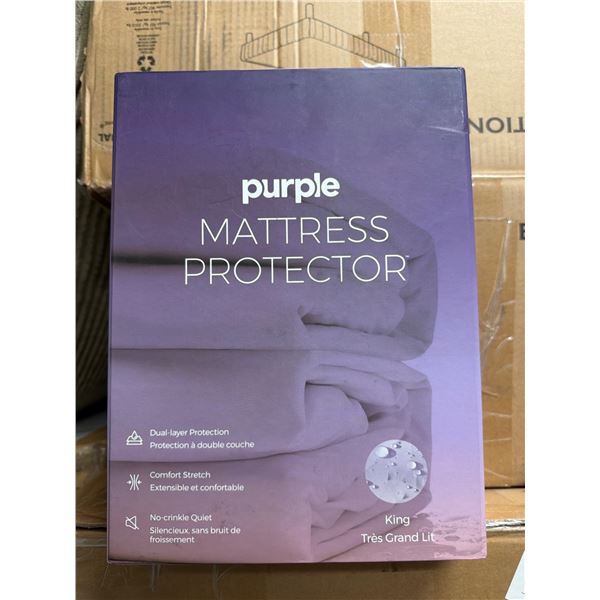 Purple King Mattress Protector