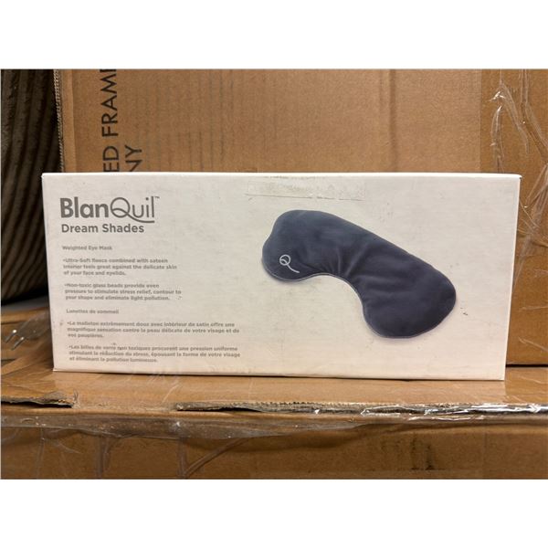 BlanQuil Dream Shades Weighted Eye Mask